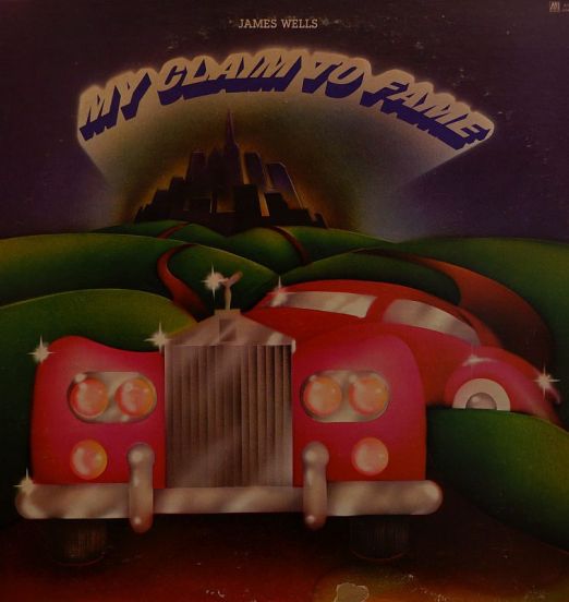 James Wells - My Claim To Fame - AVI LP