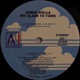 James Wells – My Claim To Fame – AVI LP