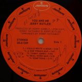 Jerry Butler – You & Me – Mercury LP
