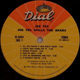 Joe Tex – Joe Tex Spills The Beans – Dial LP