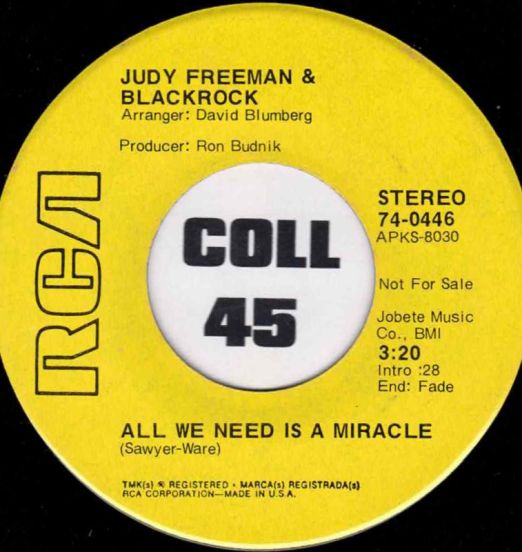 JudyFreeman&BlackRock–AllWeNeedIsAMiracleB