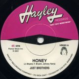 Just Brothers – Honey b/w Carlena – Hayley UK 7″