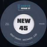 Ike Perry – Don’t Turn Around b/w Kent Drake – Mistaken – North Broad Street 7″