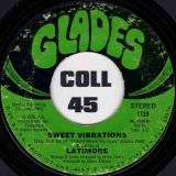 Latimore – Somethin’ ‘Bout ‘Cha b/w Sweet Vibrations – Glades 7″