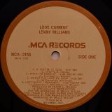 Lenny Williams – Love Current – Mca LP