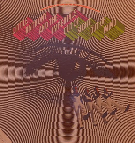 Little Anthony And The Imperials - Out Of Sight, Out Of Mind - United Artists LP