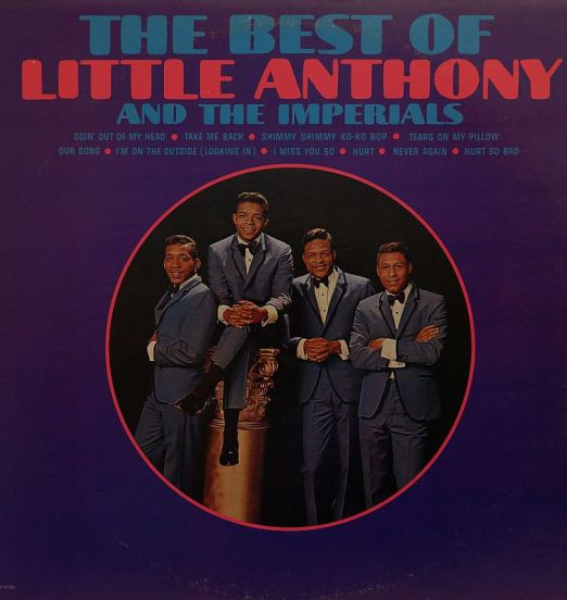 Little Anthony & The Imperials – The Best Of Little Anthony & The Imperials - Liberty LP