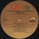 Little Anthony & The Imperials – The Best Of Little Anthony & The Imperials – Liberty LP