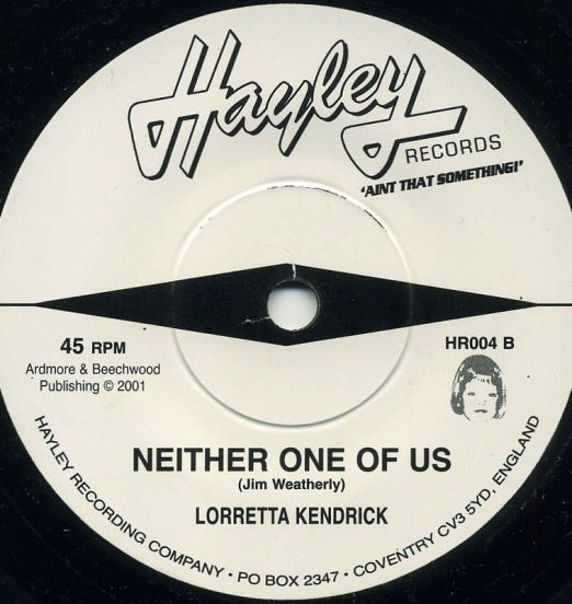 LorrettaKendrick-NeitherOne...B