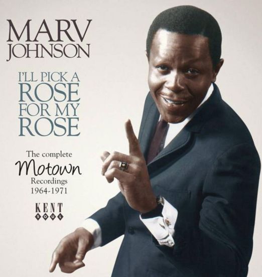 Marv Johnson - I'll Pick A Rose For My Rose - Kent CD