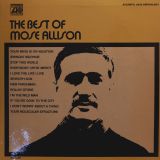 Mose Allison – The Best Of Mose Allison – Atlantic LP
