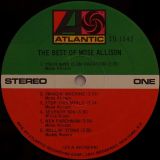 Mose Allison – The Best Of Mose Allison – Atlantic LP