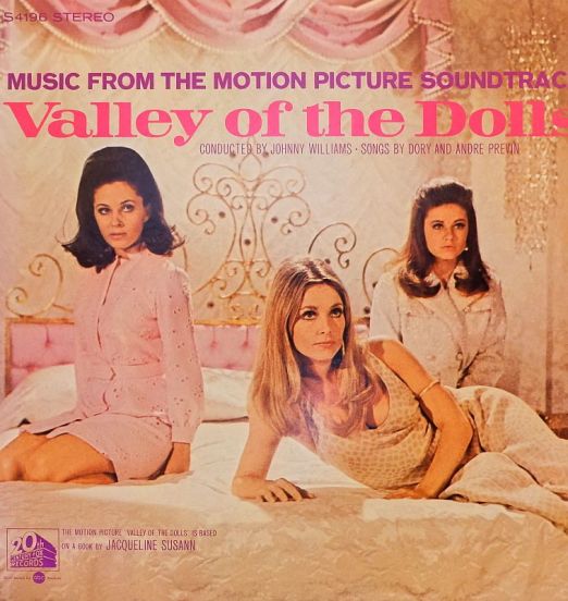 Dory Previn And Andre Previn Conducted By Johnny Williams – Valley Of The Dolls - 20th Century LP