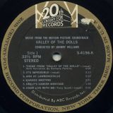Dory Previn And Andre Previn Conducted By Johnny Williams – Valley Of The Dolls – 20th Century LP