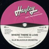 Jimmy Delphs – Walk Into My Heart b/w Ollie McLaughlin Orchestra – Where There Is Love – Hayley UK 7″