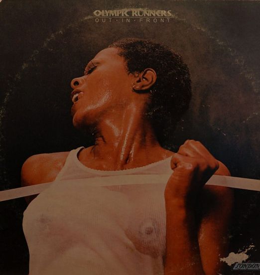 Olympic Runners - Out In Front - London LP