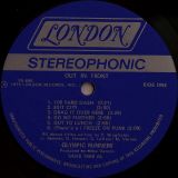 Olympic Runners – Out In Front – London LP