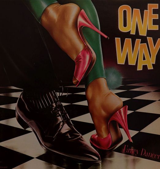 One Way - Fancy Dancer - Mca LP