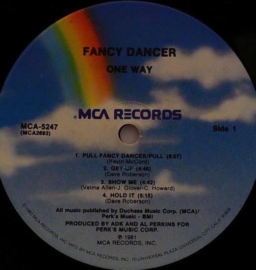 OneWay-FancyDancerLABEL