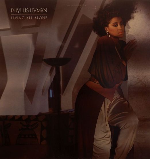 Phyllis Hyman - Living All Alone - PIR LP