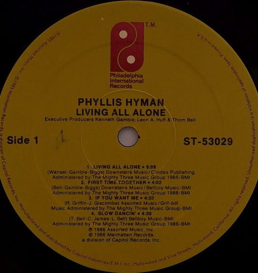 PhyllisHyman-LivingAllAloneLABEL
