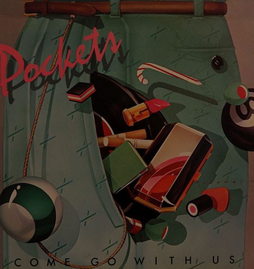 Pockets - Come Go With Us - Columbia LP