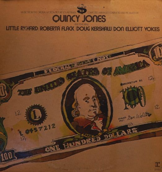 Quincy Jones – $ (Music From The Original Motion Picture Sound Track) - Reprise LP