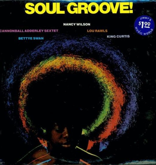VA - Soul Groove! - Capitol LP