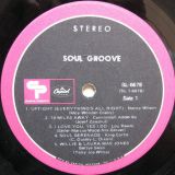 VA – Soul Groove! – Capitol LP