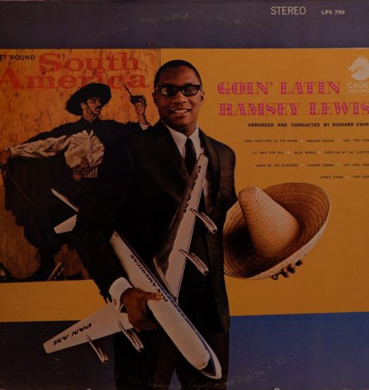 Ramsey Lewis - Goin' Latin - Cadet LP