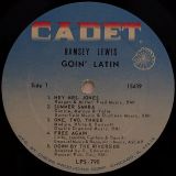 Ramsey Lewis – Goin’ Latin – Cadet LP