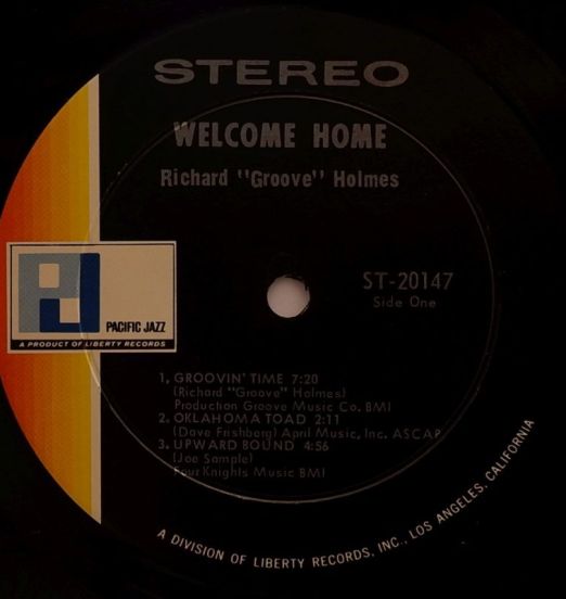RichardGrooveHolmes-WelcomeHomeLPLABELA