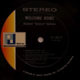 Richard “Groove” Holmes – Welcome Home – Pacific Jazz LP