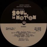 VA – United States Air Force presents Roland Bynum Soul In Motion Series 13 – US Air Force Recruiting Service 2LP