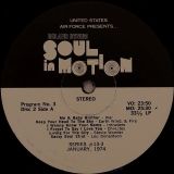 VA – United States Air Force presents Roland Bynum Soul In Motion Series 13 – US Air Force Recruiting Service 2LP
