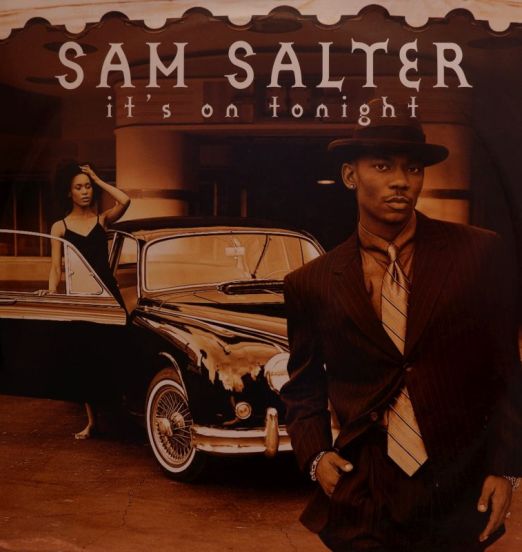 Sam Salter - It's On Tonight - LaFace US 2LP