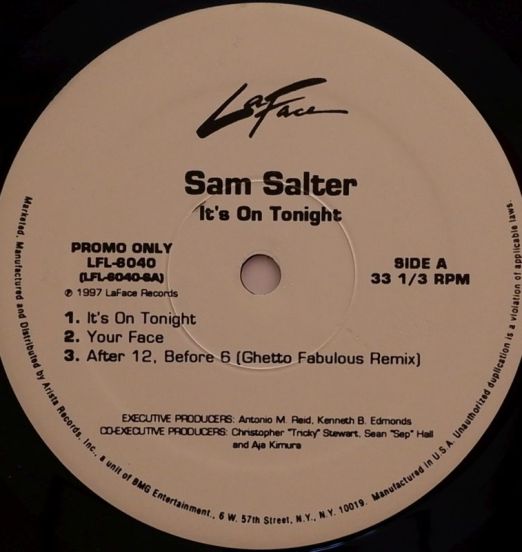 SamSalter-ItsOnTonight-LPLABELA