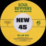 Soul Revivers feat. Ken Boothe – Tell Me Why b/w Tell Me Again – Acid Jazz UK 7″