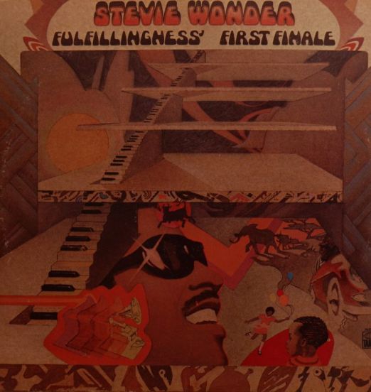 Stevie Wonder – Fulfillingness' First Finale - Tamla LP