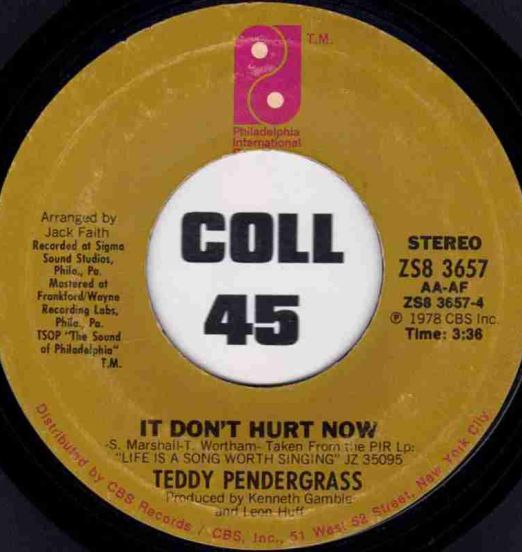 TeddyPendergrass-ItDontHurtNowB