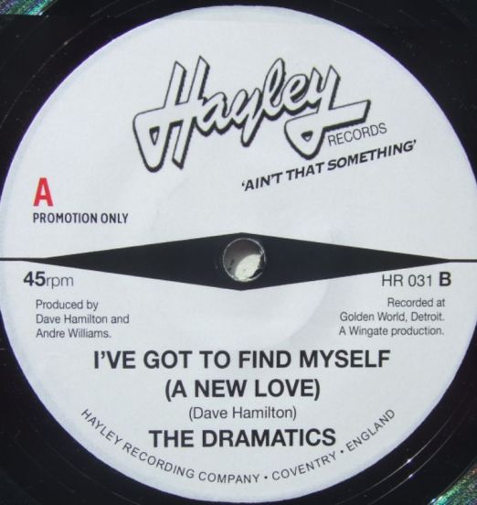 TheDramatics-I'veGotToFindMyselfDEMOB