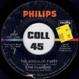 The Flamingos – The Boogaloo Party b/w The Nearness Of You – Philips 7″