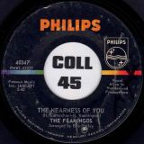 The Flamingos – The Boogaloo Party b/w The Nearness Of You – Philips 7″