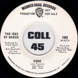 The Ides Of March – Superman b/w Home – WB US 7″