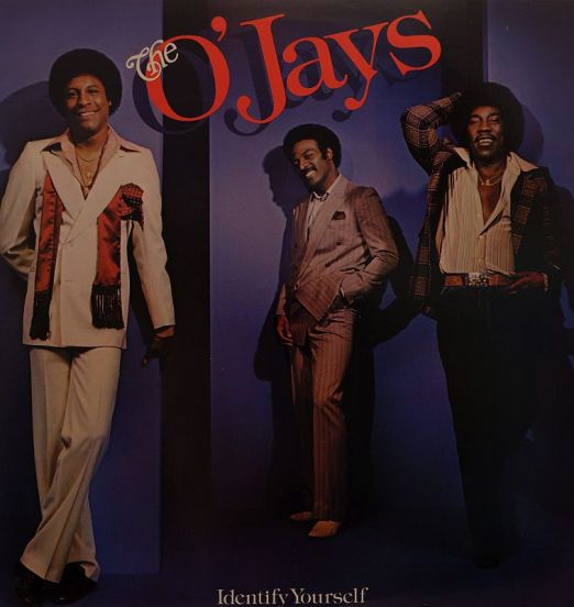 The O'Jays - Identify Yourself - PIR LP