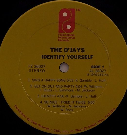 TheO'Jays-IdentifyYourselfLABEL