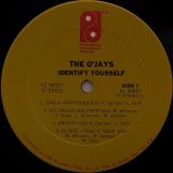 The O’Jays – Identify Yourself – PIR LP