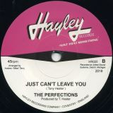 Tony Hester – Keep A Hold On Me b/w The Perfections – Just Can’t Leave You – Hayley UK 7″