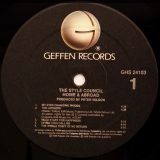 The Style Council – Home & Abroad – The Style Council, Live! – Geffen LP