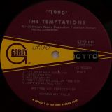 The Temptations – 1990 – Gordy LP